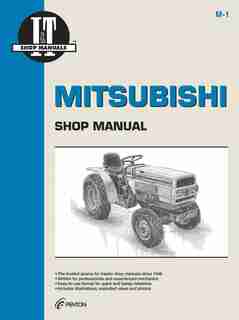 Mitsubishi Models Mt160 Mt160d+ by Penton Staff