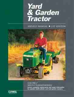 Yard & Garden Tractor Service Manual: Multi-cylinder Models by .. Penton Staff