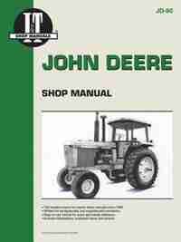 John Deere Shop Manual 4055 4255 4455 4555+ by Penton Staff