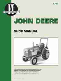 John Deere Shop Manual 670 770 870 970&1070 by Penton Staff