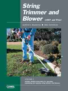 String Trimmer Srvc Ed 3 by Publishing Penton Staff