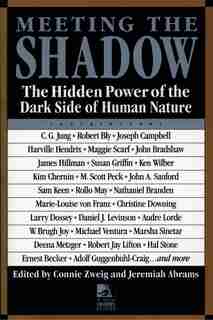 Meeting The Shadow: The Hidden Power Of The Dark Side Of Human Nature by Connie Zweig
