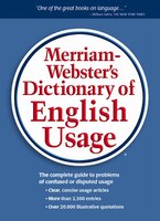 Merriam-Webster's Dictionary of English Usage