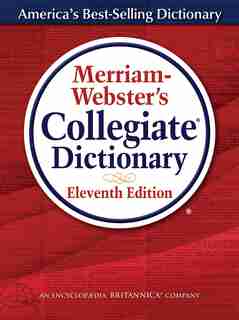 Merriam-Webster's Collegiate Dictionary, Eleventh Edition