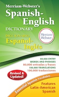 Merriam-webster's Spanish-english Dictionary
