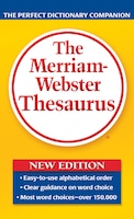 The Merriam-Webster Thesaurus