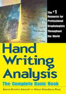 Handwriting Analysis: The Complete Basic by Karen Kristin Amend