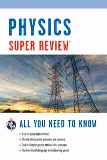 Physics Super Review by The Editors Of Rea