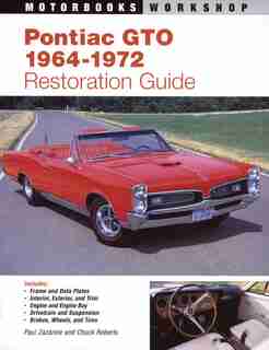 Pontiac Gto Restoration Guide, 1964-1972 by Paul Zazarine