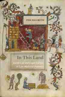 In This Land: Jewish Life And Legal Culture In Late Medieval Provence by Pinchas Roth