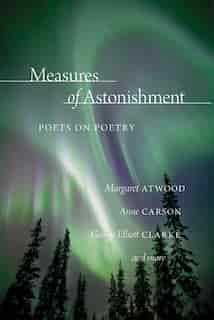 Measures of Astonishment: Poets on Poetry by Glen Sorestad