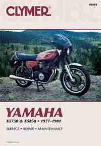 Yamaha Xs750 & 850 Triples 77-81 by Sydnie A. Penton Staff