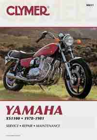 Yamaha Xs1100 Fours 78-81 by Penton Staff