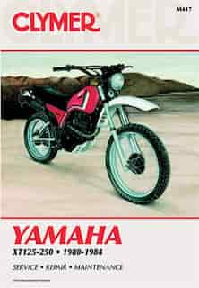 Clymer Yamaha Xt125-250, 1980-1984: Service, Repair, Maintenance by Unknown Penton Staff