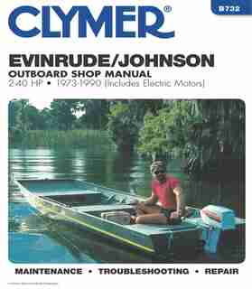 Evinrude/johnson 2-40 Hp Ob 73-1990 by Randy Penton Staff