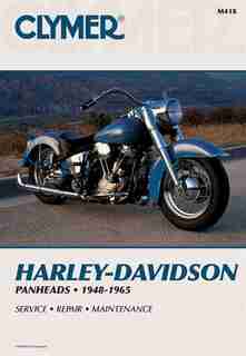 Clymer Harley-davidson H-d Panheads 1948-1965: Service, Repair, Maintenance by Penton Staff