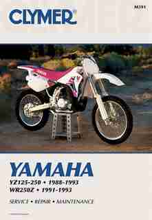 Clymer Yamaha Yz125-250; Wr250z, 1988-1993: Service, Repair, Maintenance by Penton Staff