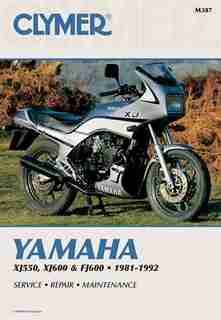 Clymer Yamaha Xj550, Xj600 & Fj600 1981-1992: Service, Repair, Maintenance by Ron Penton Staff