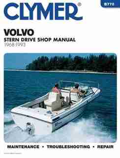 Volvo Stern Drive 68-1993 by Publishing Penton Staff