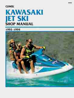 Kawasaki Jet Ski 1992-1994 by .. Penton Staff