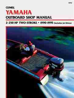 Yamaha 2-225 Hp 2-stroke 90-95 by Publications Penton Staff
