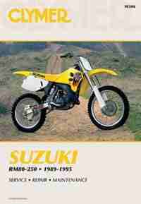 Suzuki Rm80-250 89-95 by NA Penton Staff
