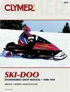 Ski-doo Snowmobile 90-95 by Clymer Publishing Penton Staff