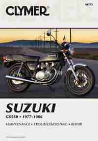 Suzuki Gs550 77-86 by Na Penton Staff