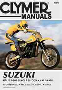 Suzuki Rm125-500 81-88 by Penton Staff