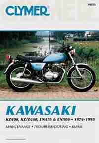 Kawasaki Kz400/z440 En450/500 74-95 by Penton Staff