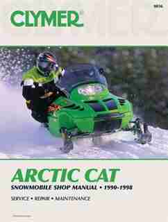 Arctic Cat Snowmobile 90-98 by .. Penton Staff