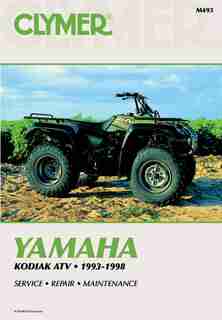 Yamaha Yfm400 Kodiak 93-98 by Penton Staff