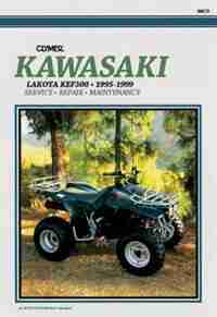 Kawasaki Kef300 Lakota 1995-1999 by .. Penton Staff