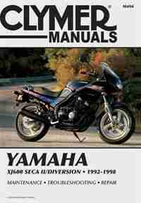 Yamaha Xj600 Seca Ii 92-98 by .. Penton Staff