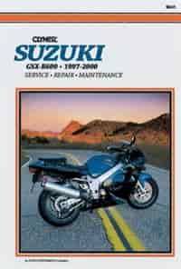 Suzuki Gsx-r600 97-00 by .. Penton Staff