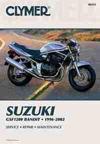 Suzuki Gsf1200 Bandit 96-03 by .. Penton Staff