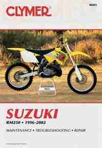 Suzuki Rm250 1996-2002 by Penton Staff