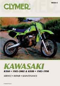 Kawasaki Kx60 1983-2002 & Kx80 1983-1990 by Michael Penton Staff