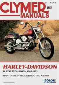 Harley-davidson Flsfx Softail Big-twin Evolution 1984 - 1999 by Penton Staff