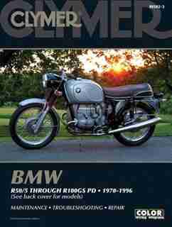Bmw R50/5 Through R100gs Pd 1970-1996 by Ed Penton Staff