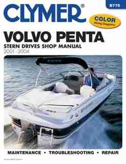 Volvo Penta Stern Drive Shop Manual 2001-2004 by Penton Staff