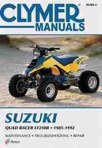 Suzuki Quad Racer Lt250r by Penton Staff