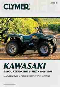 Kawasaki Bayou Klf300 2wd & 4wd by Penton Staff