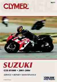 Suzuki Gsx-r1000 2001-2004 by Lee Penton Staff