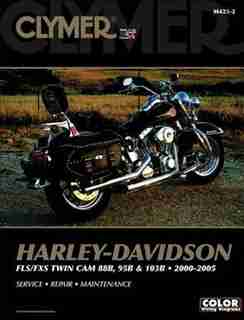 Harley-davidson Fls/fxs 88 And 103b 2000-2005 by Penton Staff