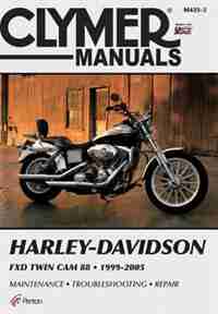 Harley Davidson Fxd Twin Cam 88 1999-2005 by Penton Staff