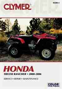 Honda Trx350 Rancher 00-06 by Penton Staff