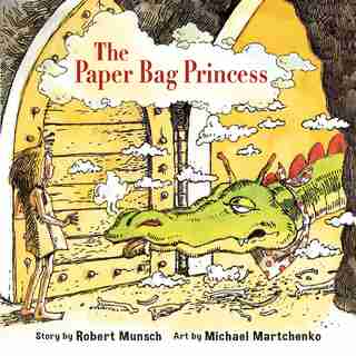 The Paper Bag Princess (Annikin Edition) by Robert Munsch