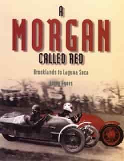 Morgan Three-Wheeler Called Red by Larry Ayres