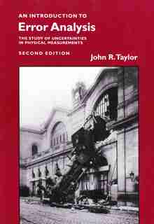 An Introduction To Error Analysis by John R. Taylor